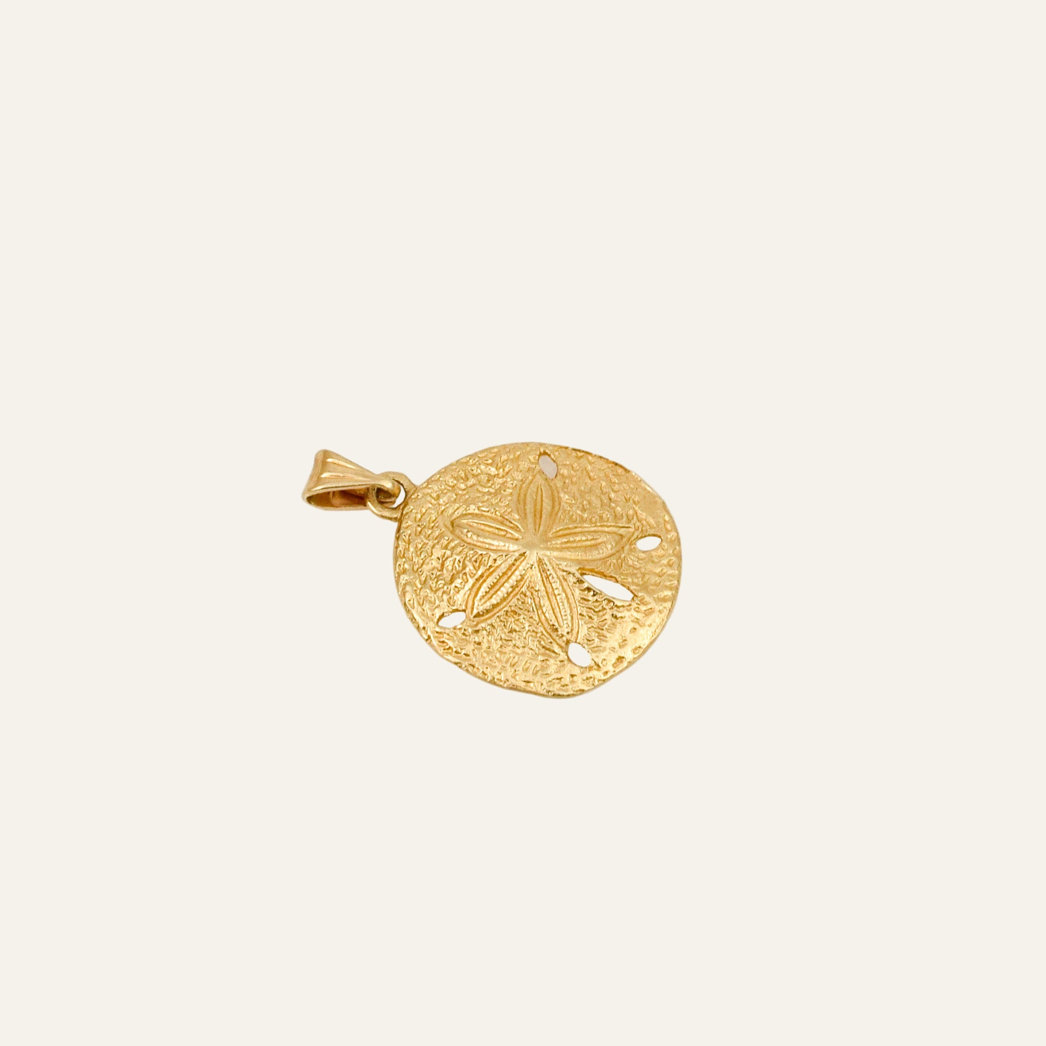Sand Dollar Charm
