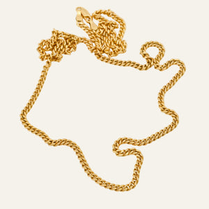 22" Thick Curb Chain Necklace