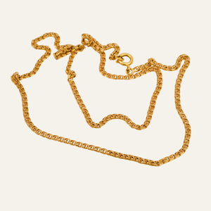 17.5" Intricate Link Necklace
