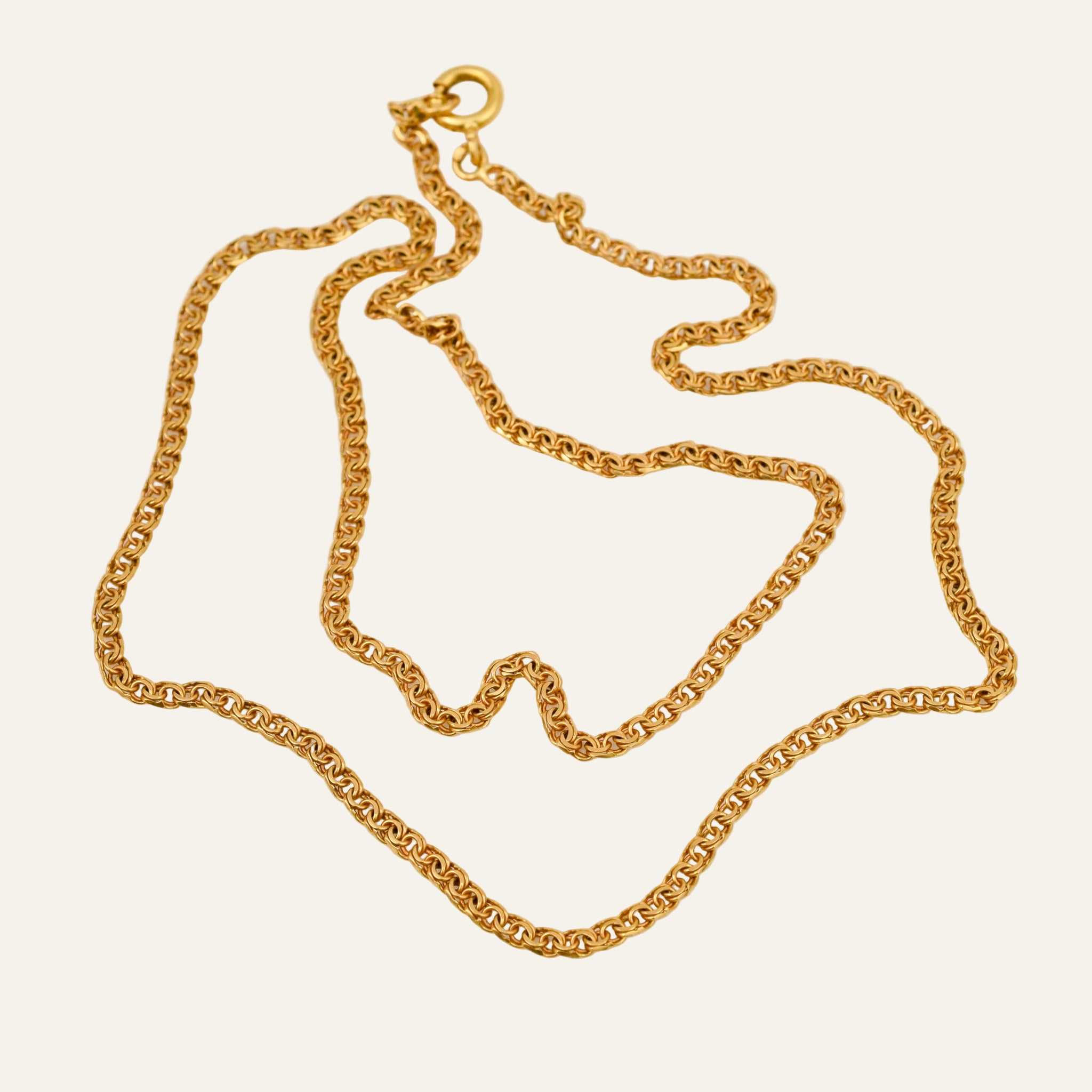 17.5" Intricate Link Necklace