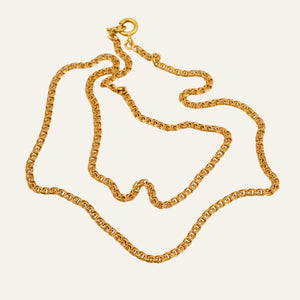 17.5" Intricate Link Necklace