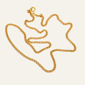 17.5" Intricate Link Necklace