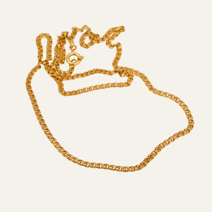 17.5" Intricate Link Necklace