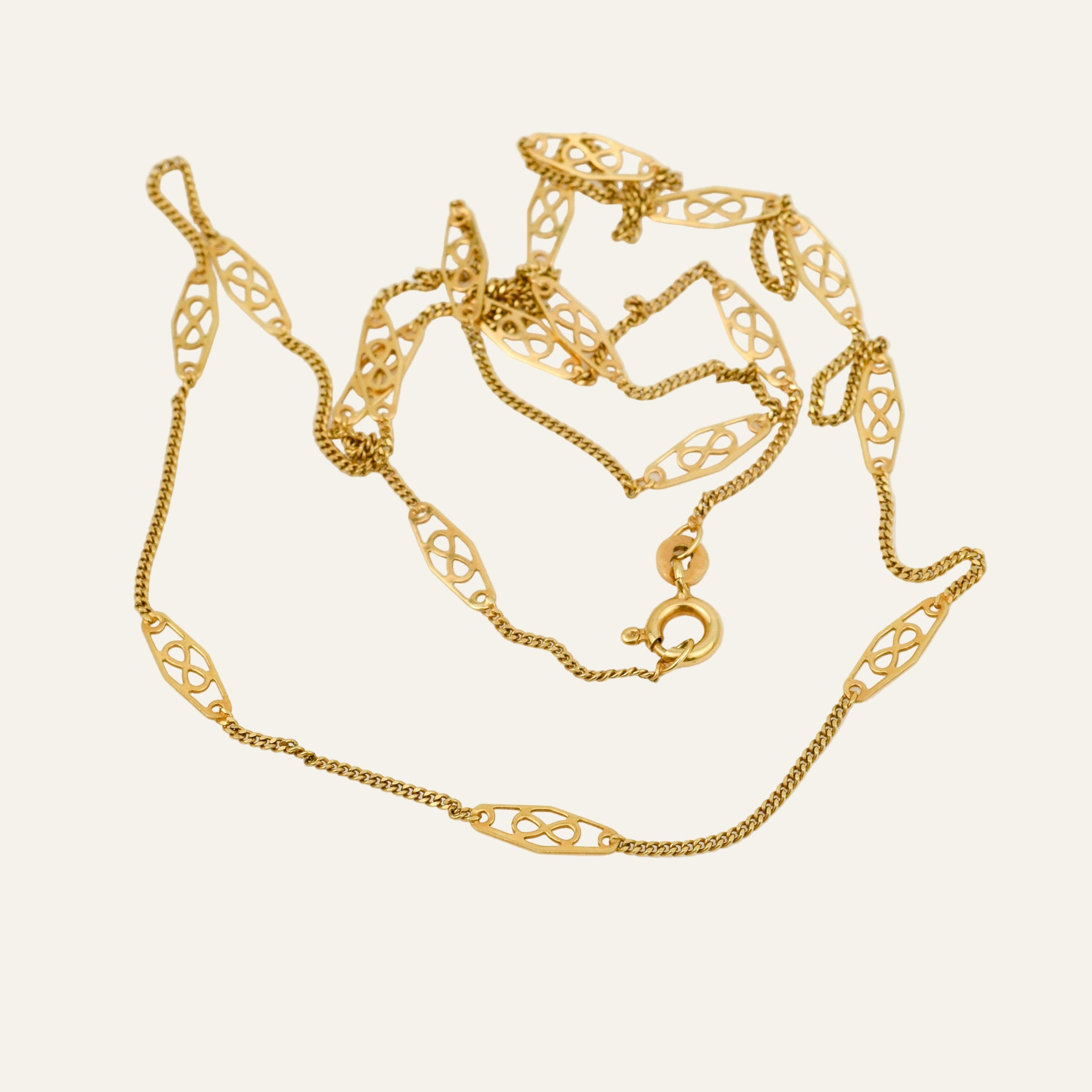 24" Infinity Link Necklace