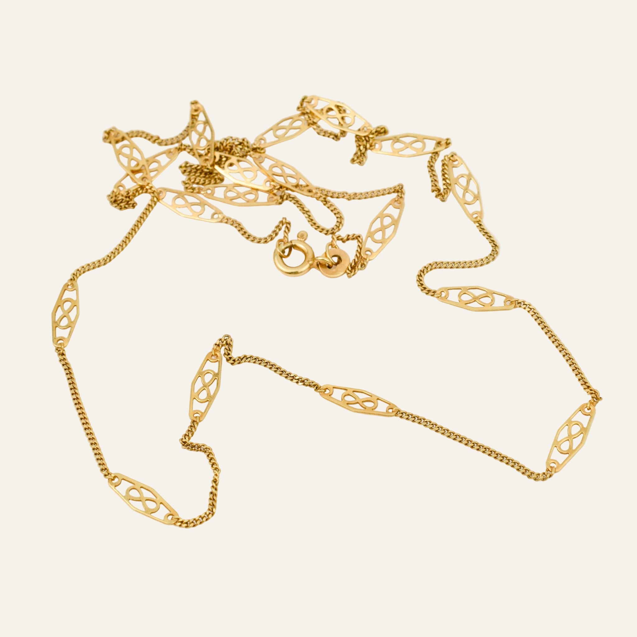 24" Infinity Link Necklace