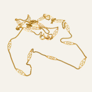 24" Infinity Link Necklace