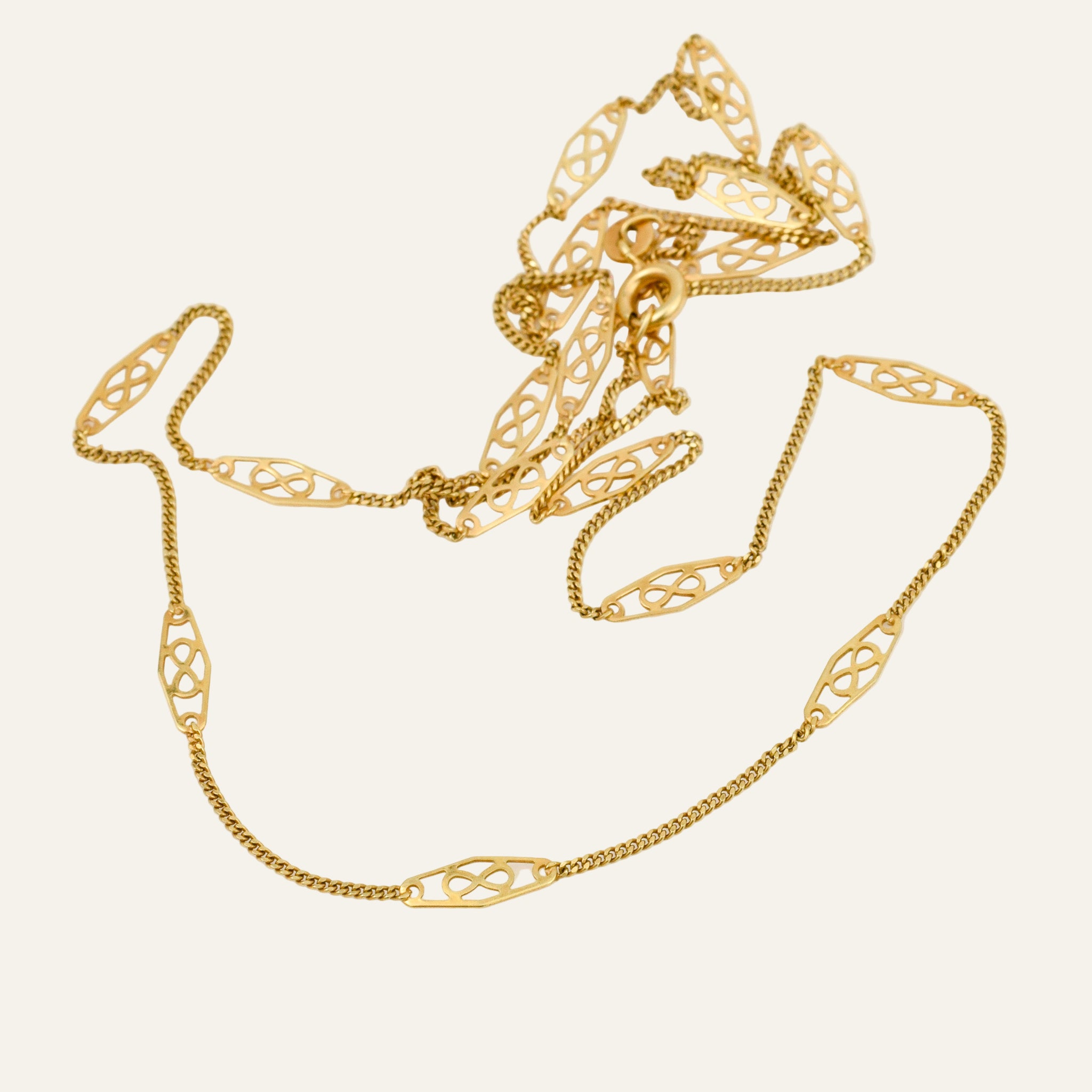 24" Infinity Link Necklace