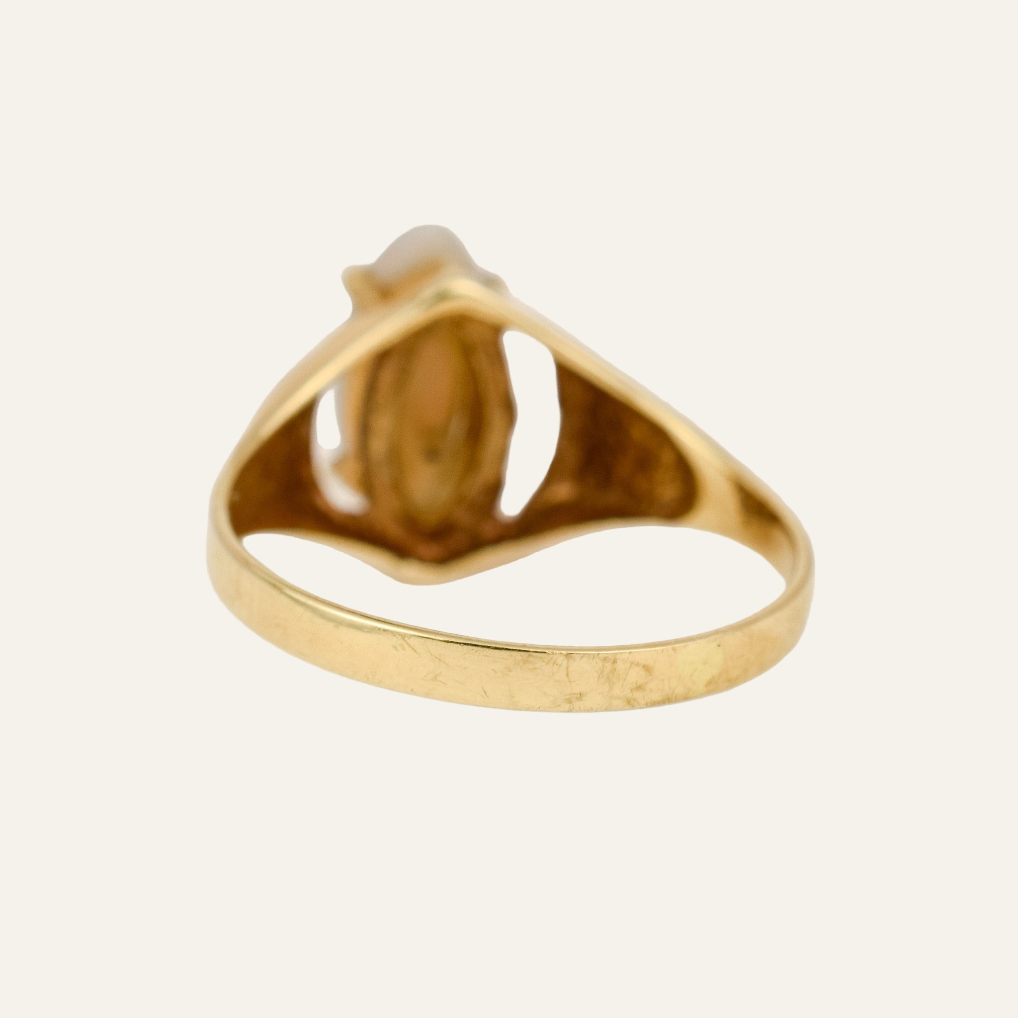 Marquise Opal Ring