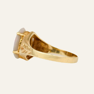 Marquise Opal Ring