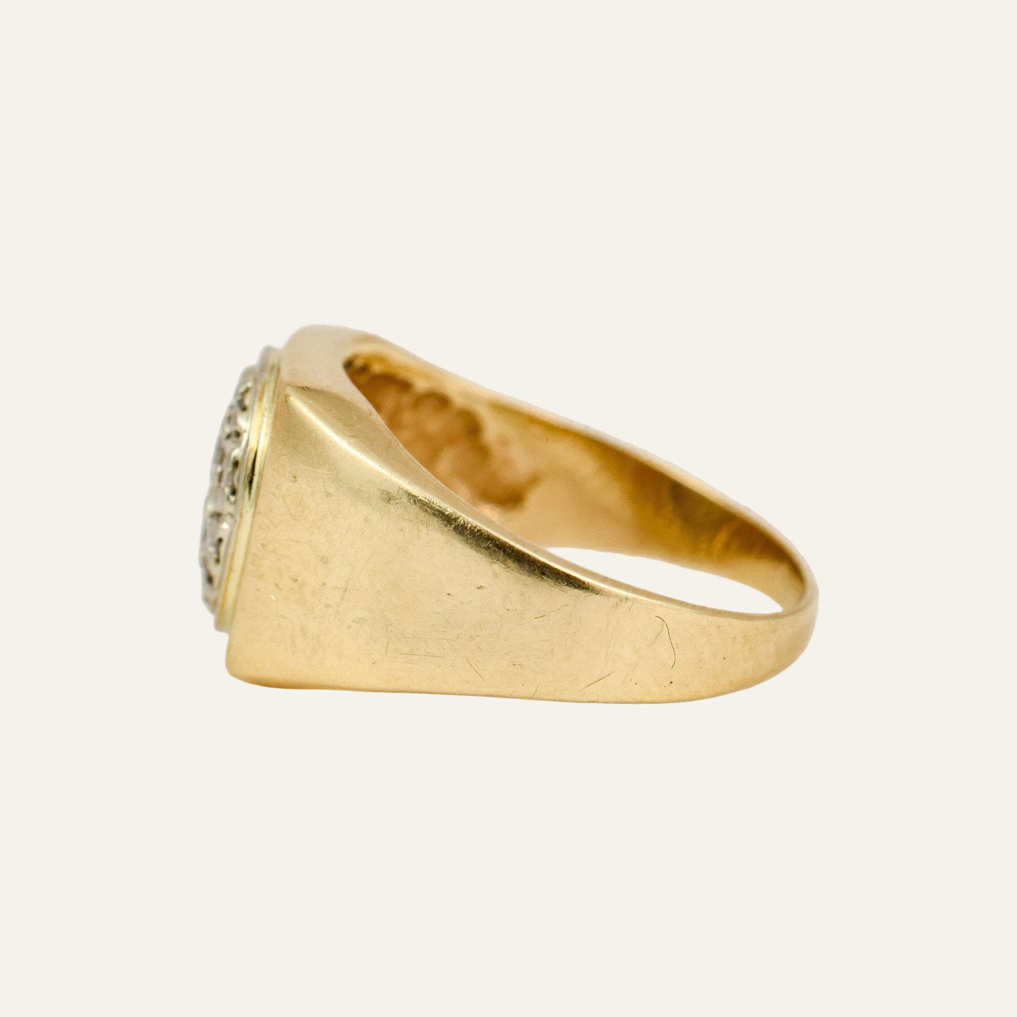 Diamond Signet Ring