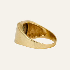 Diamond Signet Ring