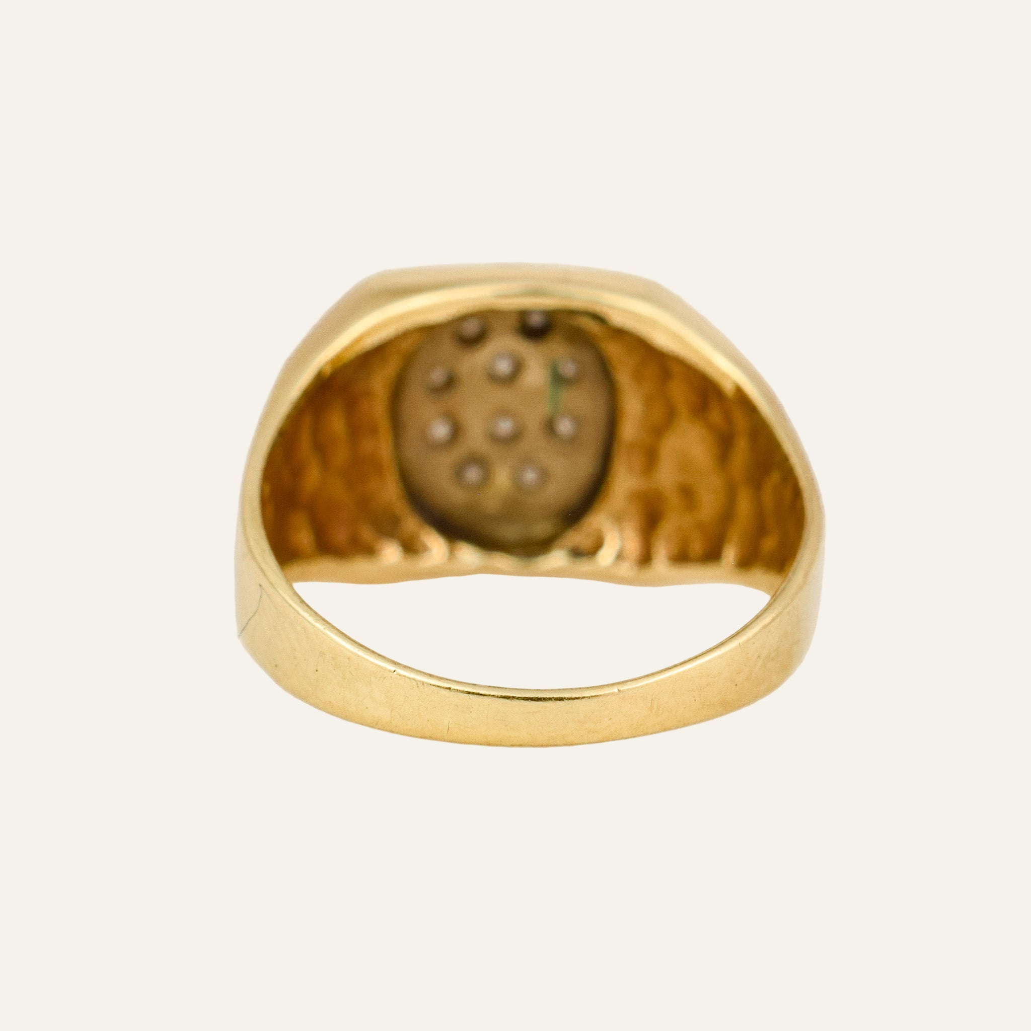 Diamond Signet Ring
