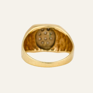 Diamond Signet Ring
