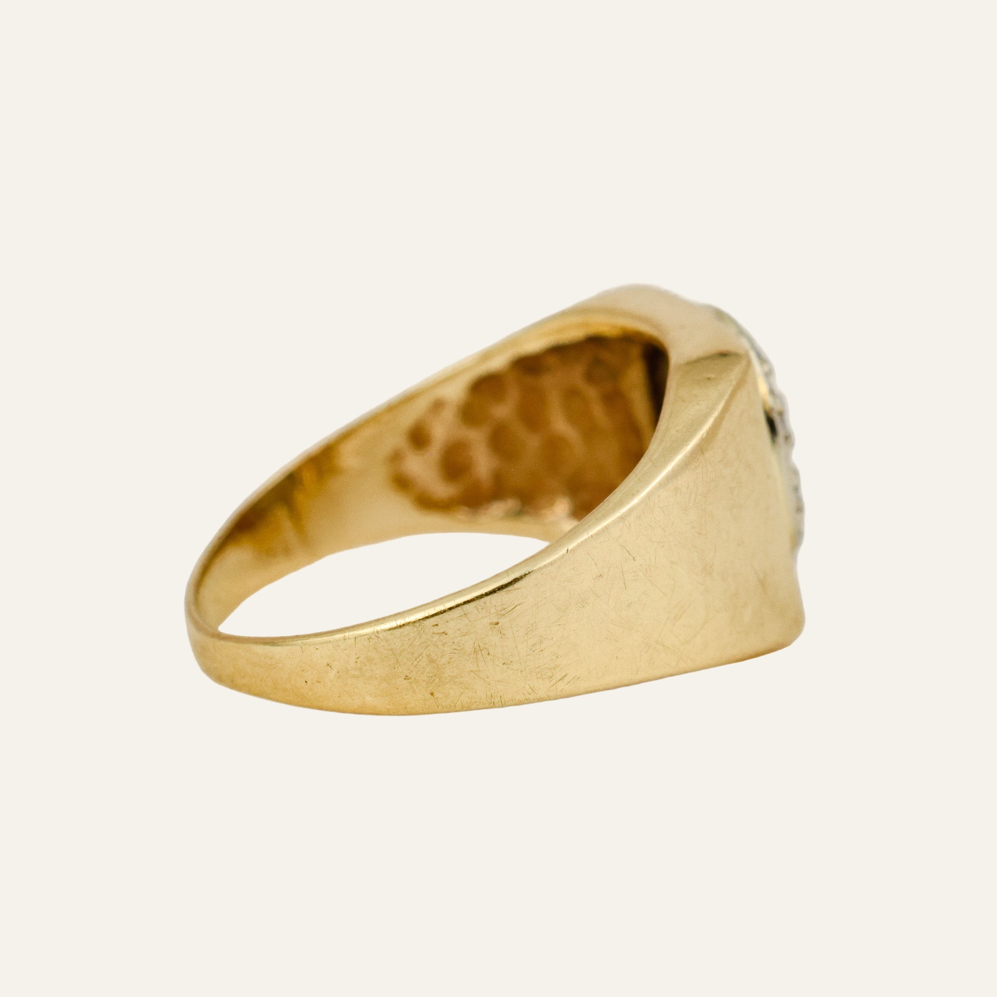 Diamond Signet Ring