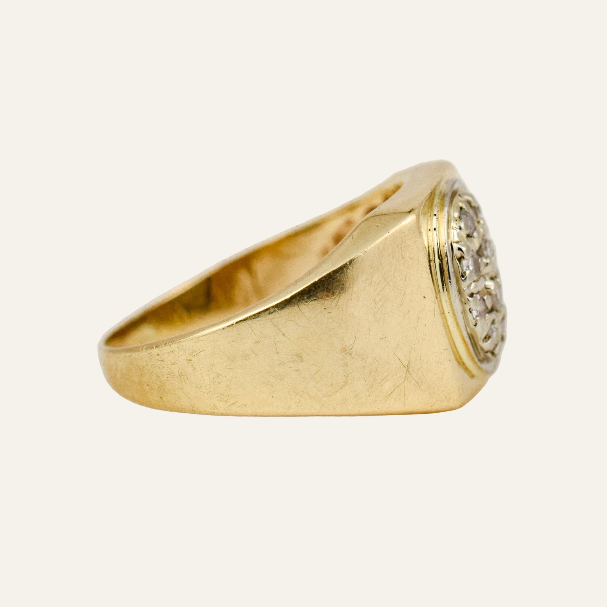 Diamond Signet Ring
