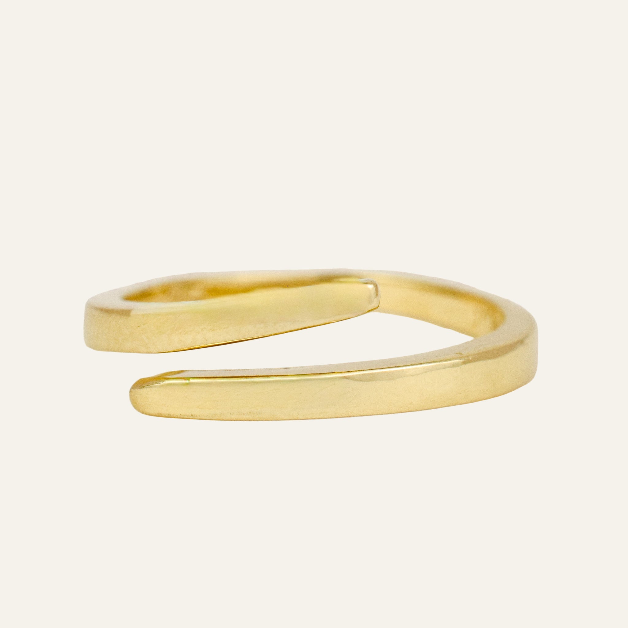 Wrap Around Gold Band