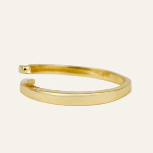 Wrap Around Gold Band