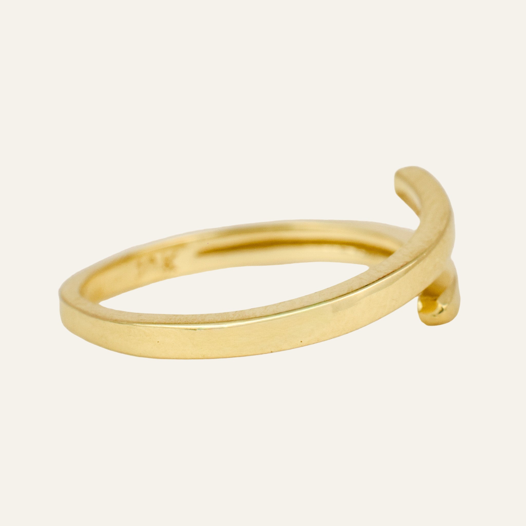 Wrap Around Gold Band