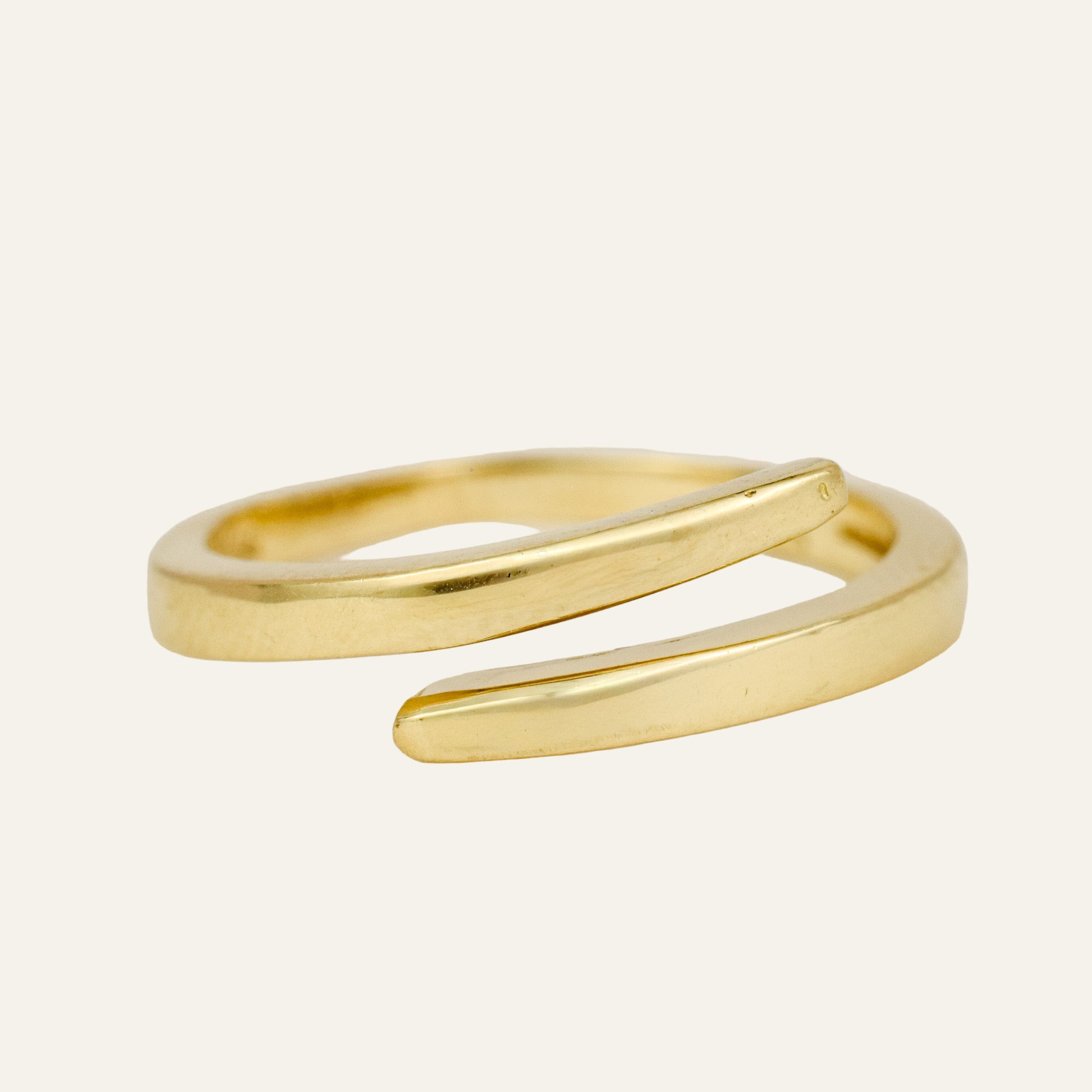 Wrap Around Gold Band