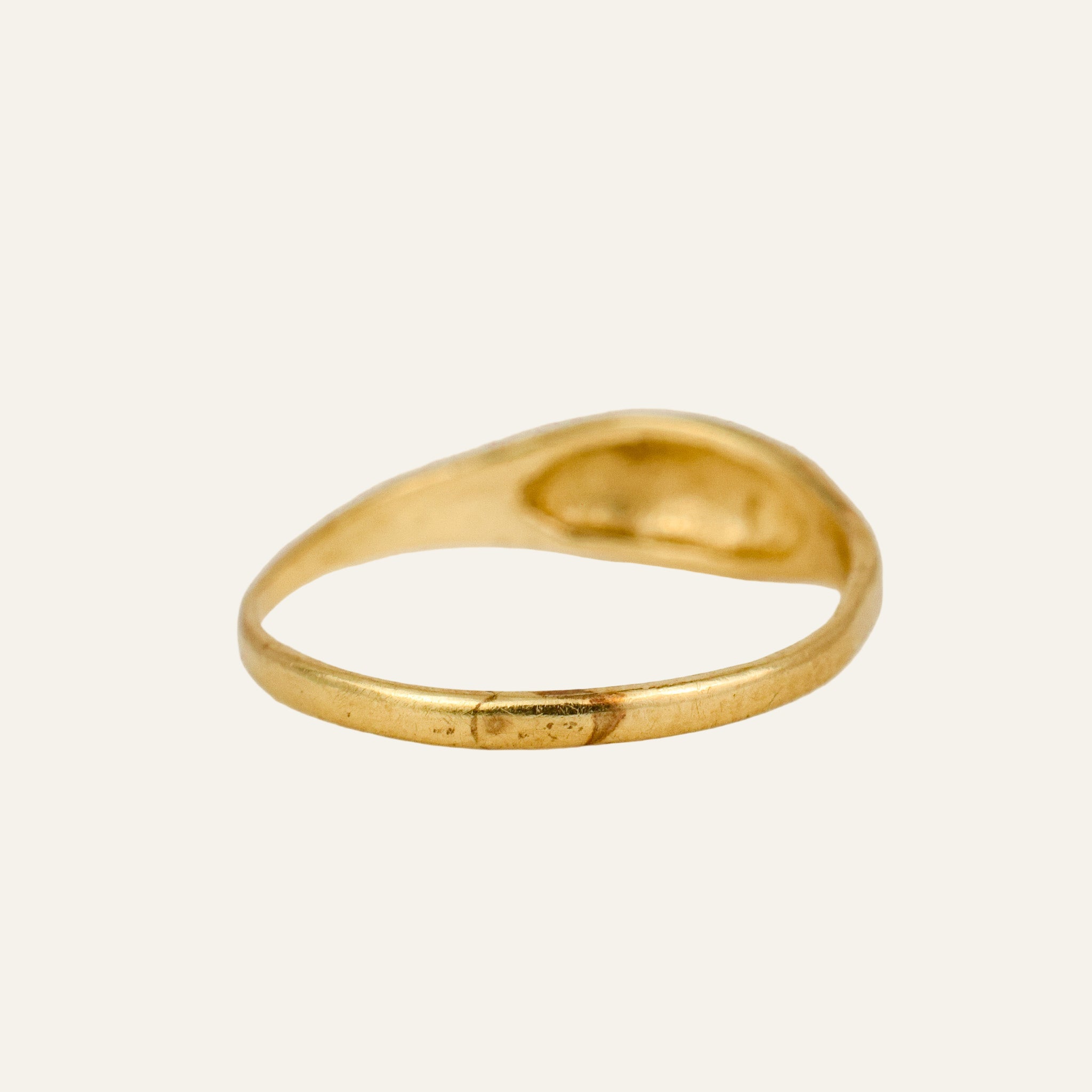 Domed Pinky Ring