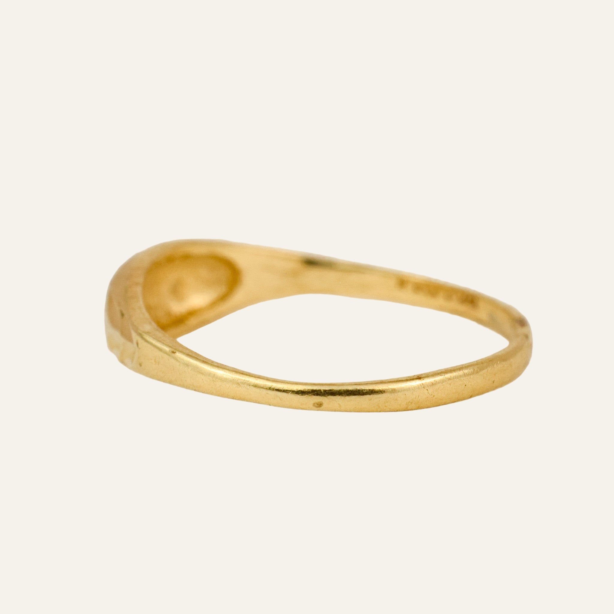 Domed Pinky Ring