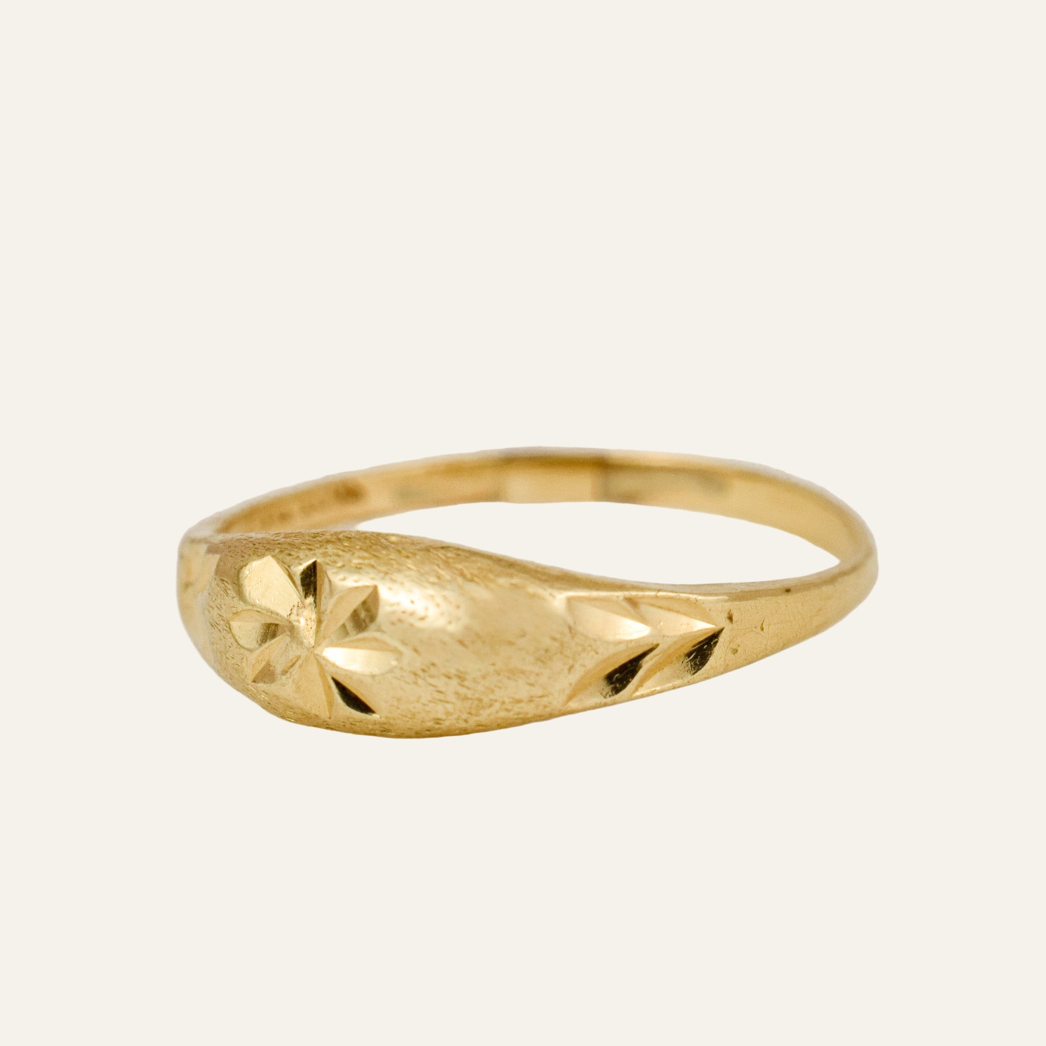 Domed Pinky Ring
