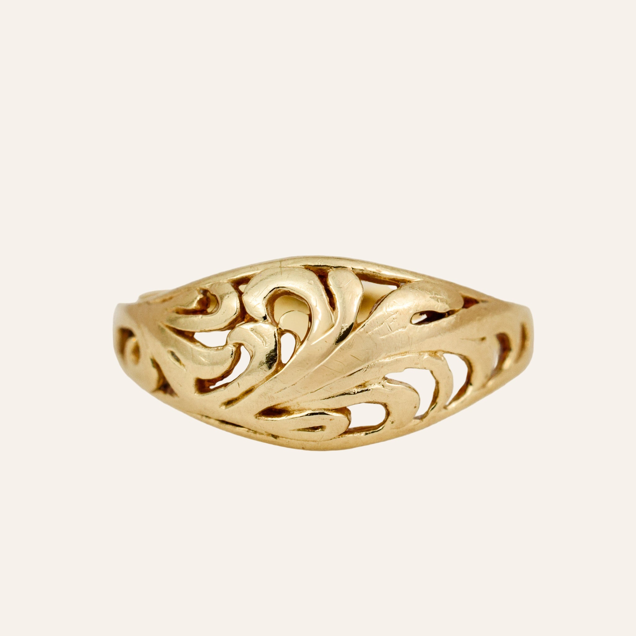 Ornate Pinky Ring