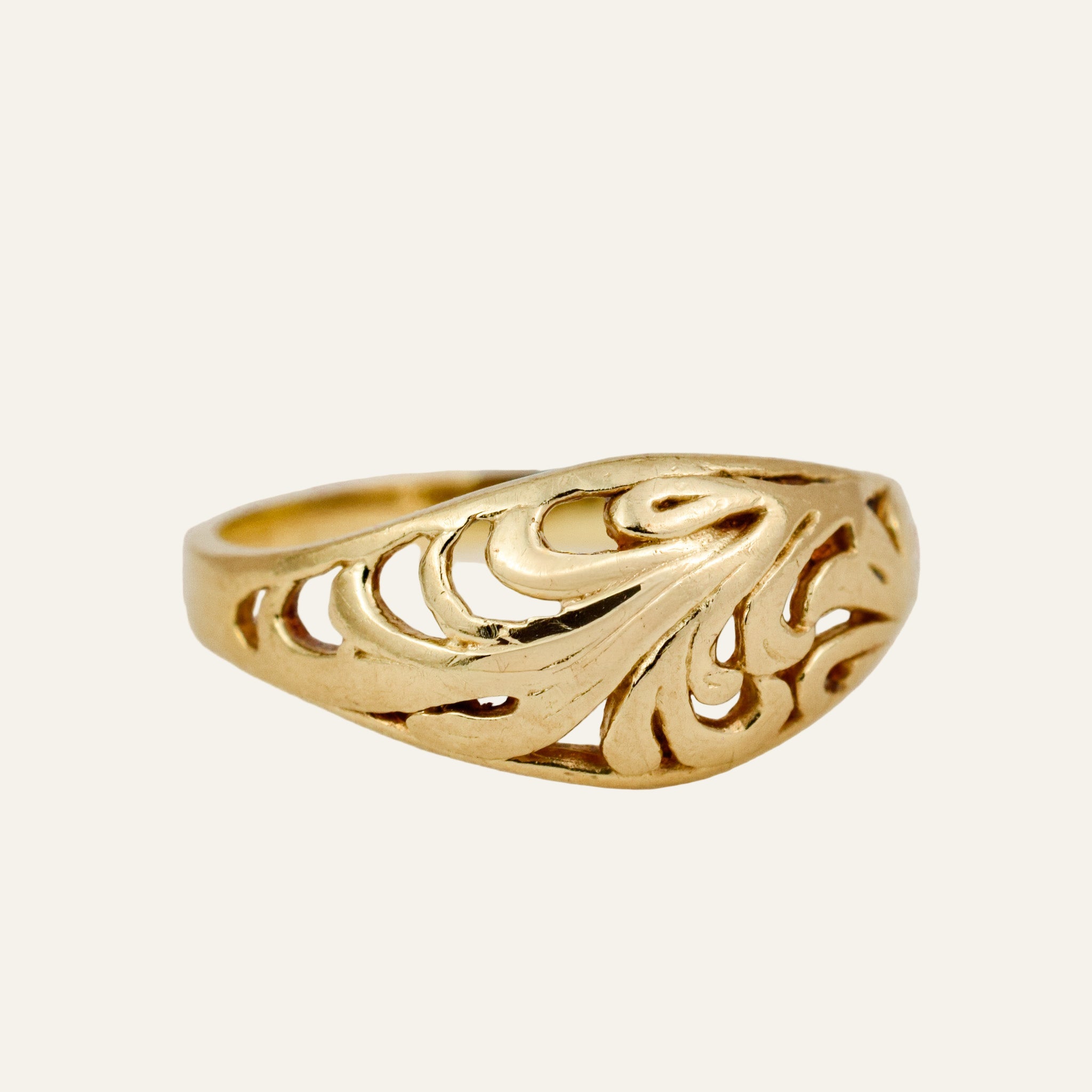 Ornate Pinky Ring