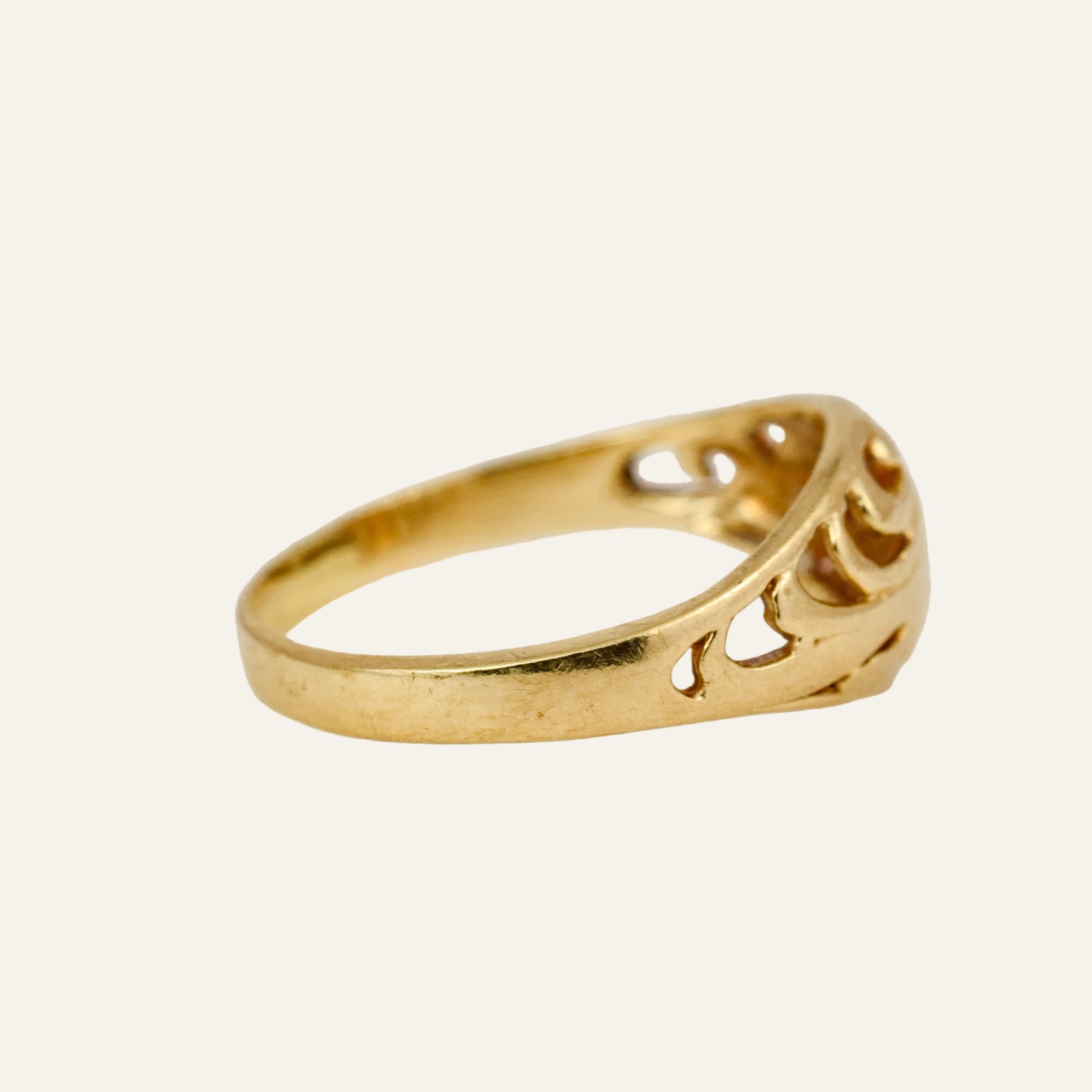 Ornate Pinky Ring