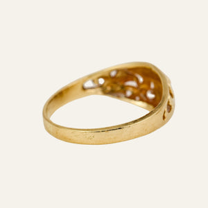 Ornate Pinky Ring