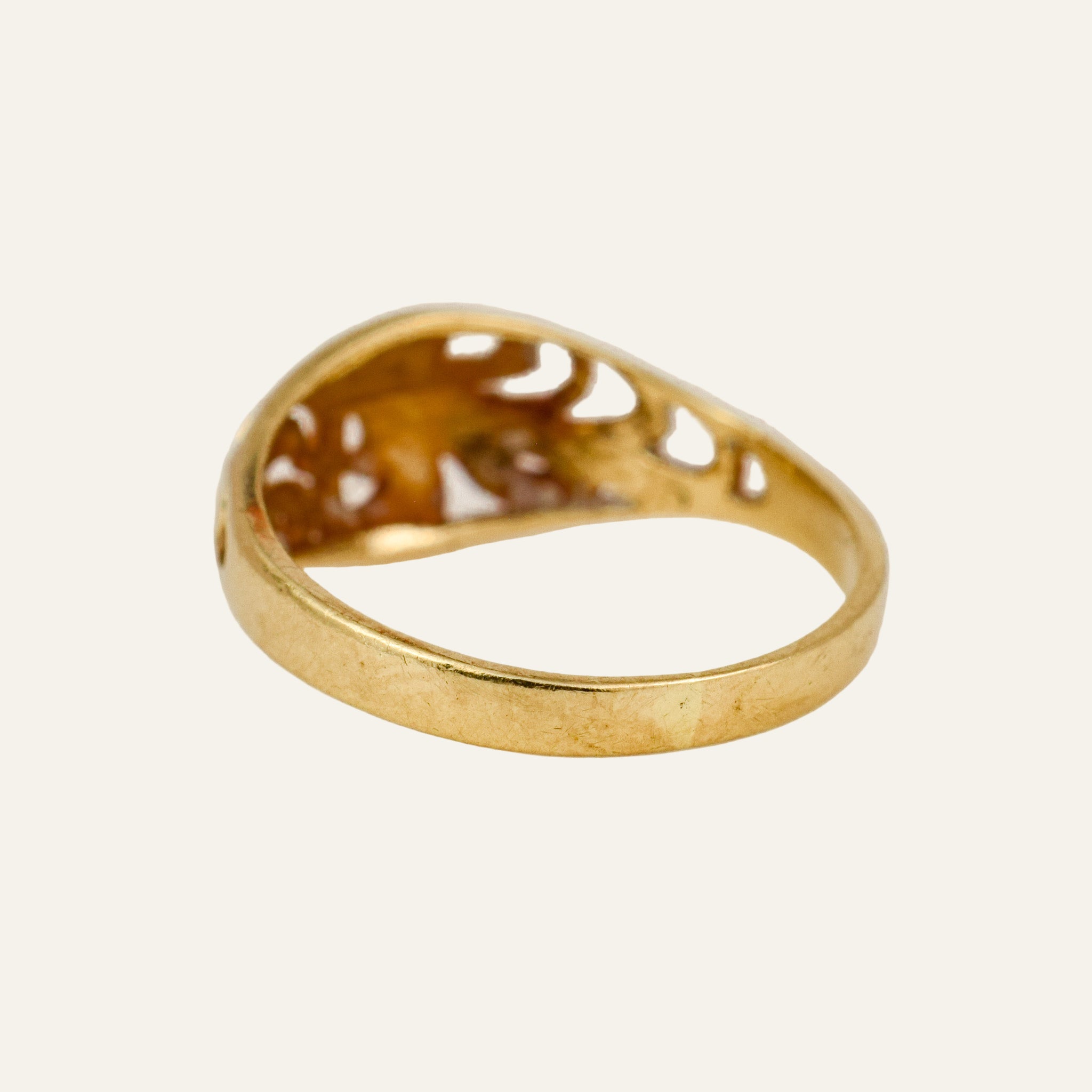 Ornate Pinky Ring