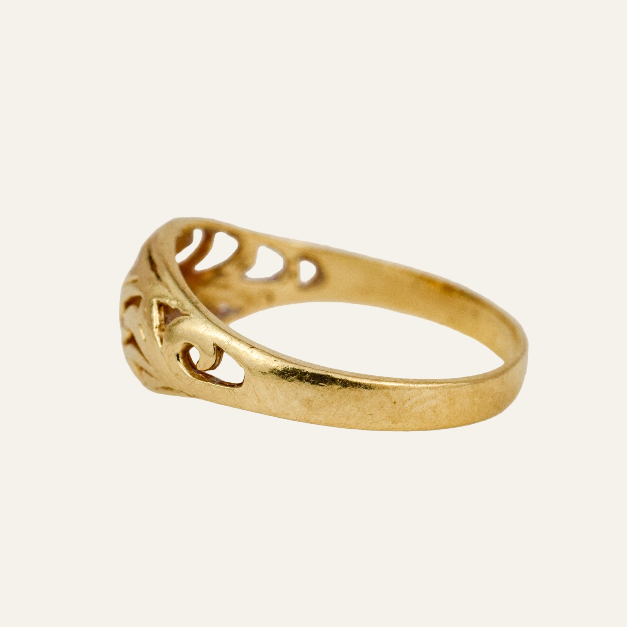 Ornate Pinky Ring