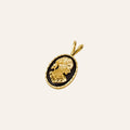 Onyx Cameo Pendant