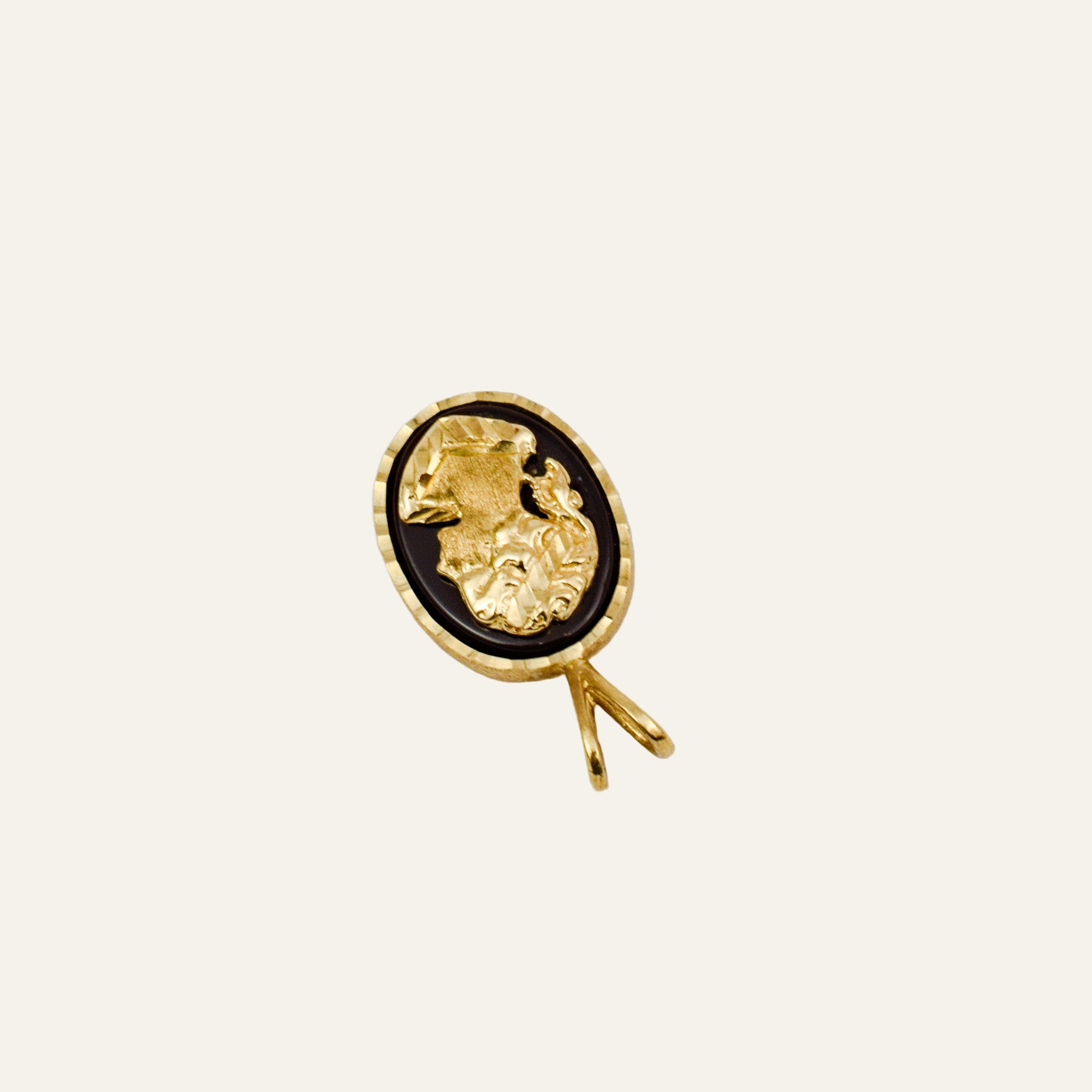 Onyx Cameo Pendant