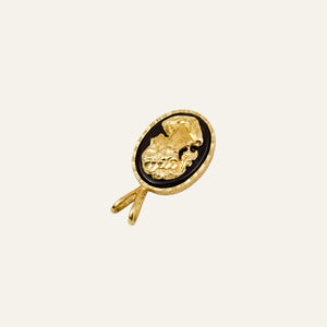 Onyx Cameo Pendant