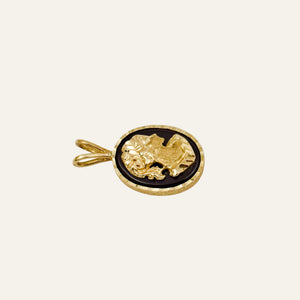 Onyx Cameo Pendant