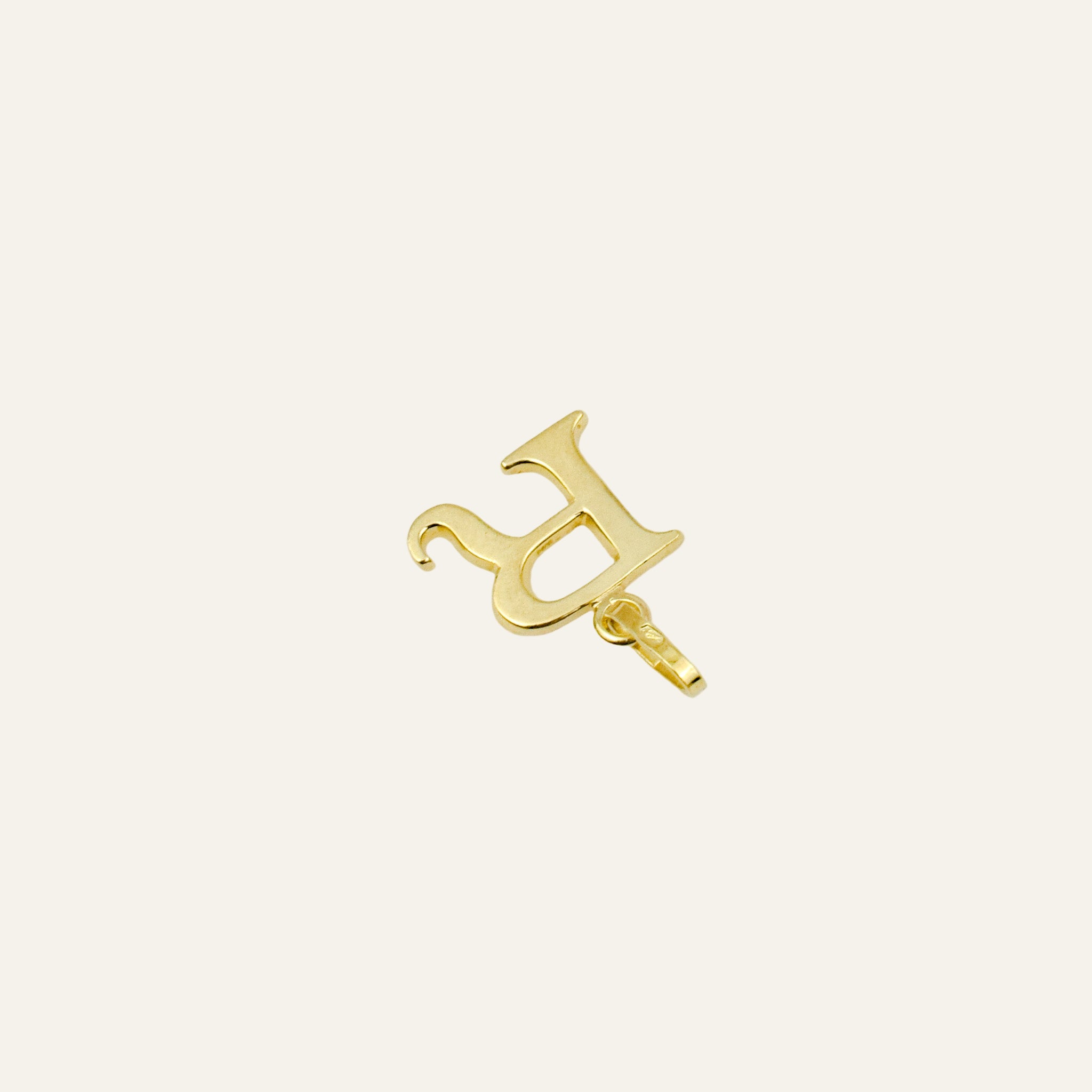 'R' Charm