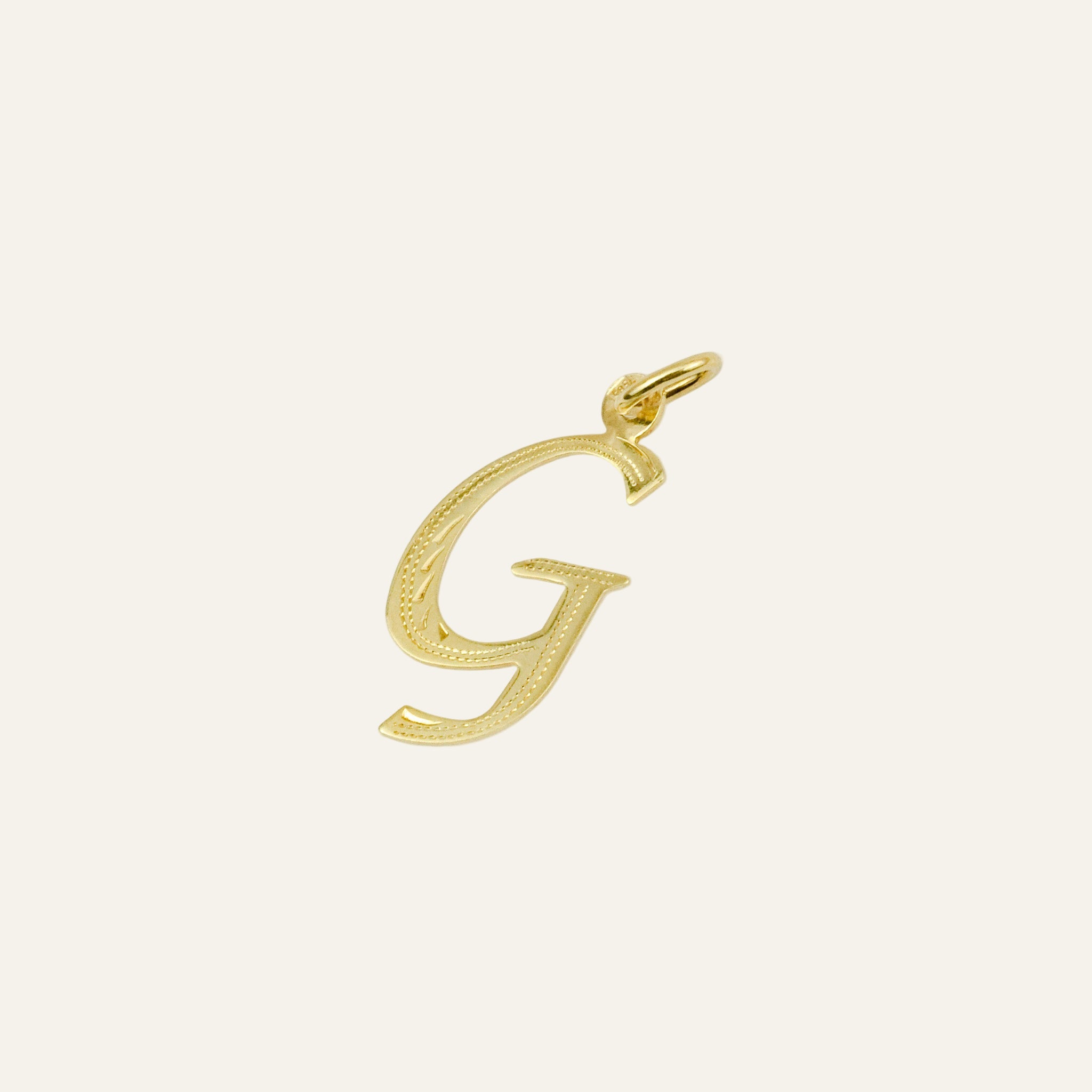 'G' Charm