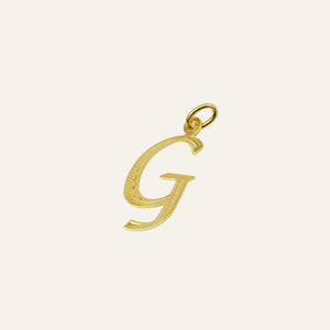 'G' Charm