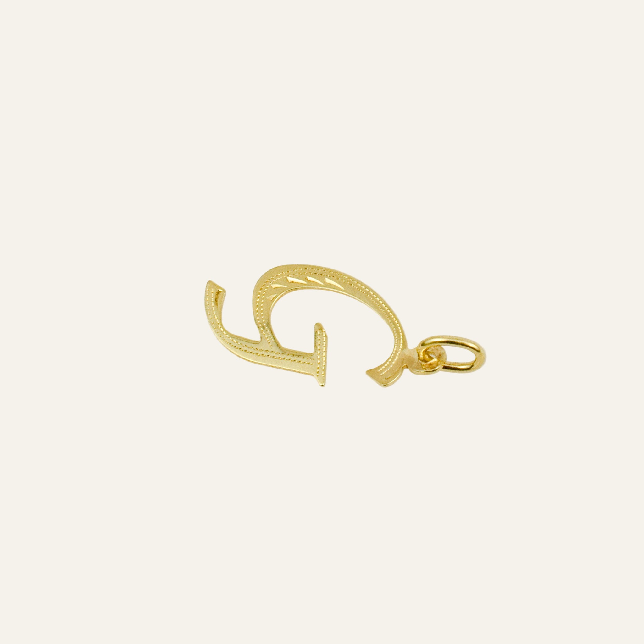 'G' Charm