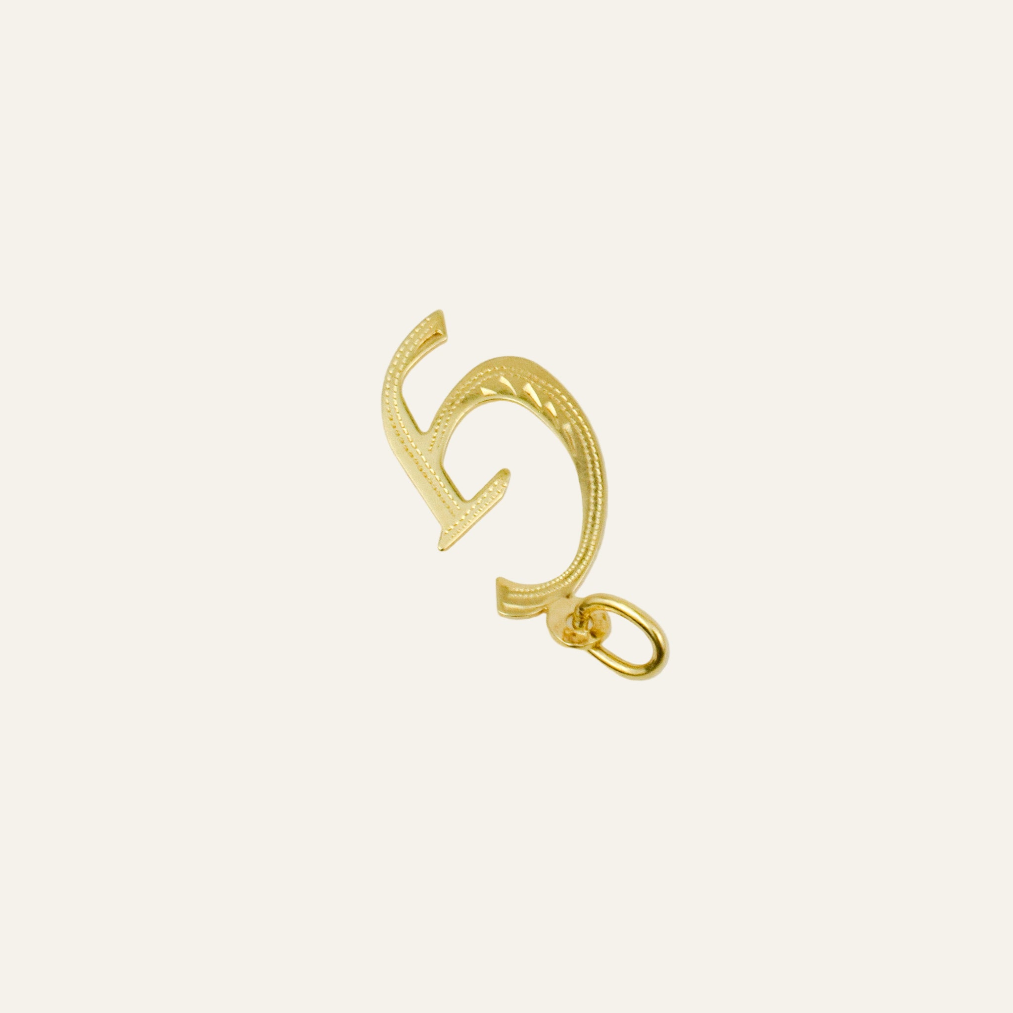 'G' Charm