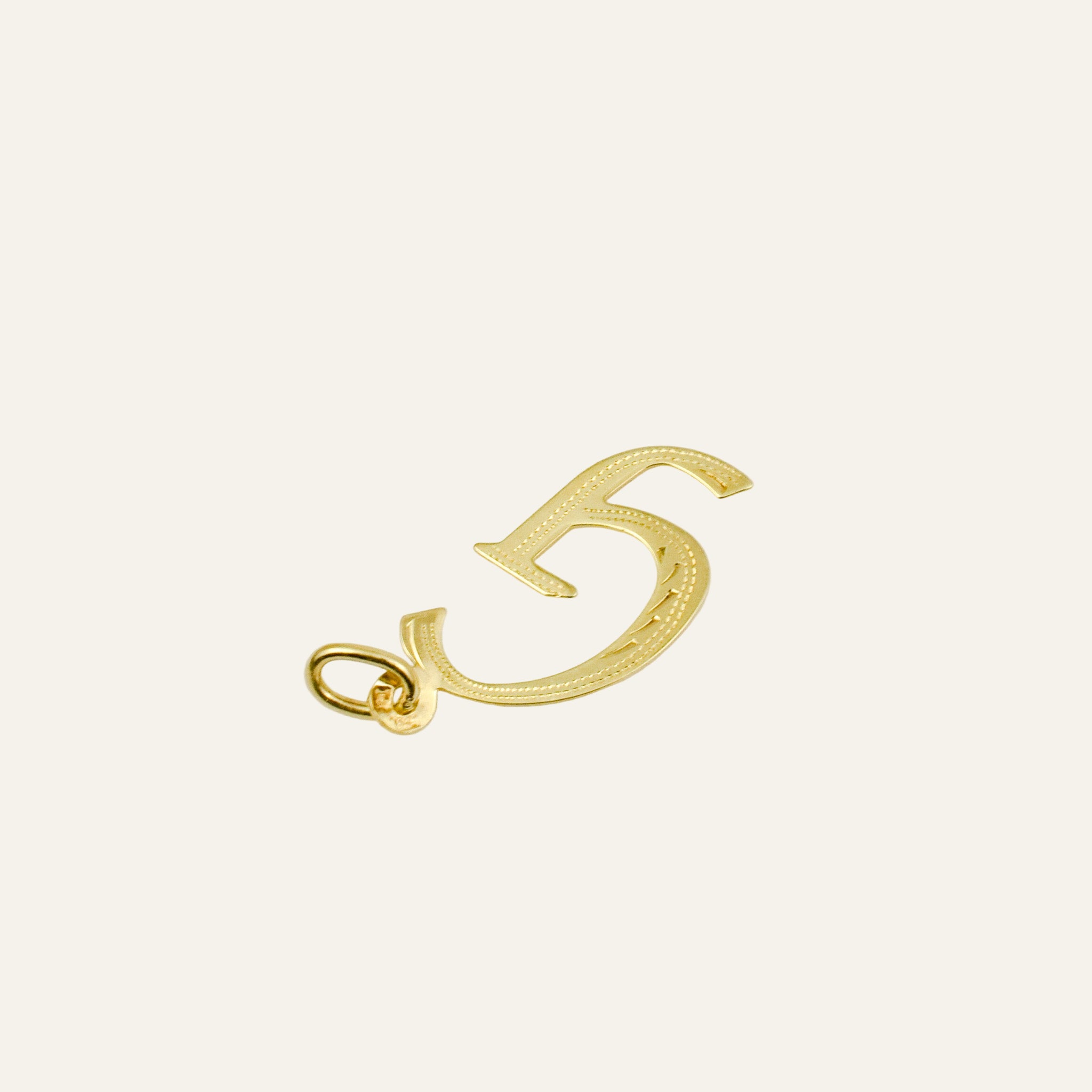 'G' Charm
