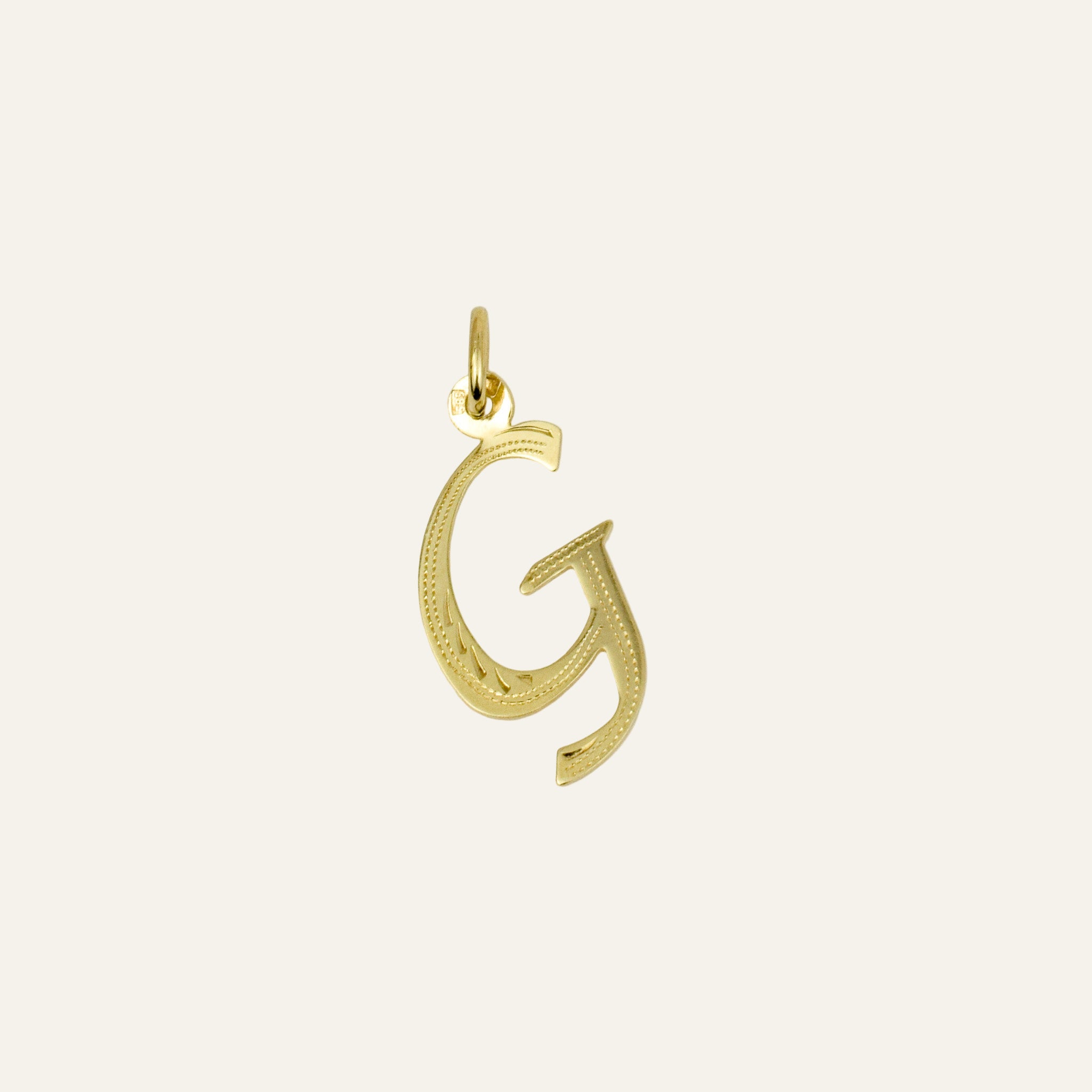 'G' Charm