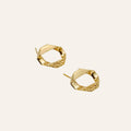 Curb Link Earrings