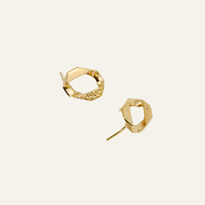 Curb Link Earrings