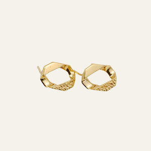 Curb Link Earrings