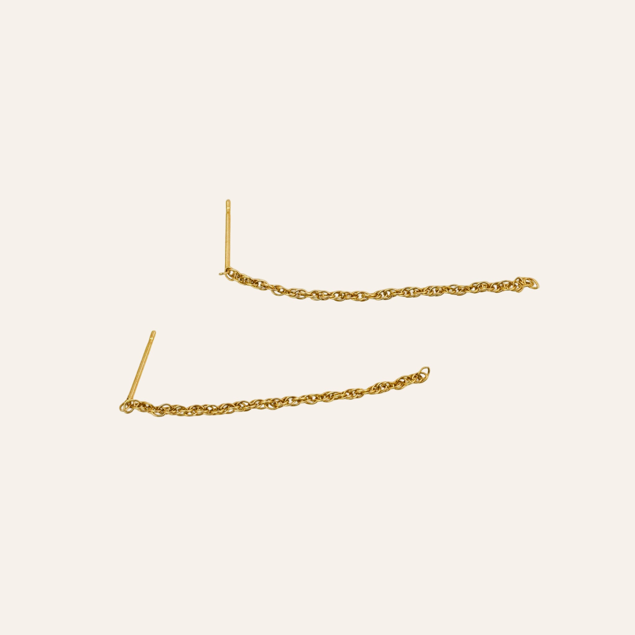 Dainty Rope Chain Danglers