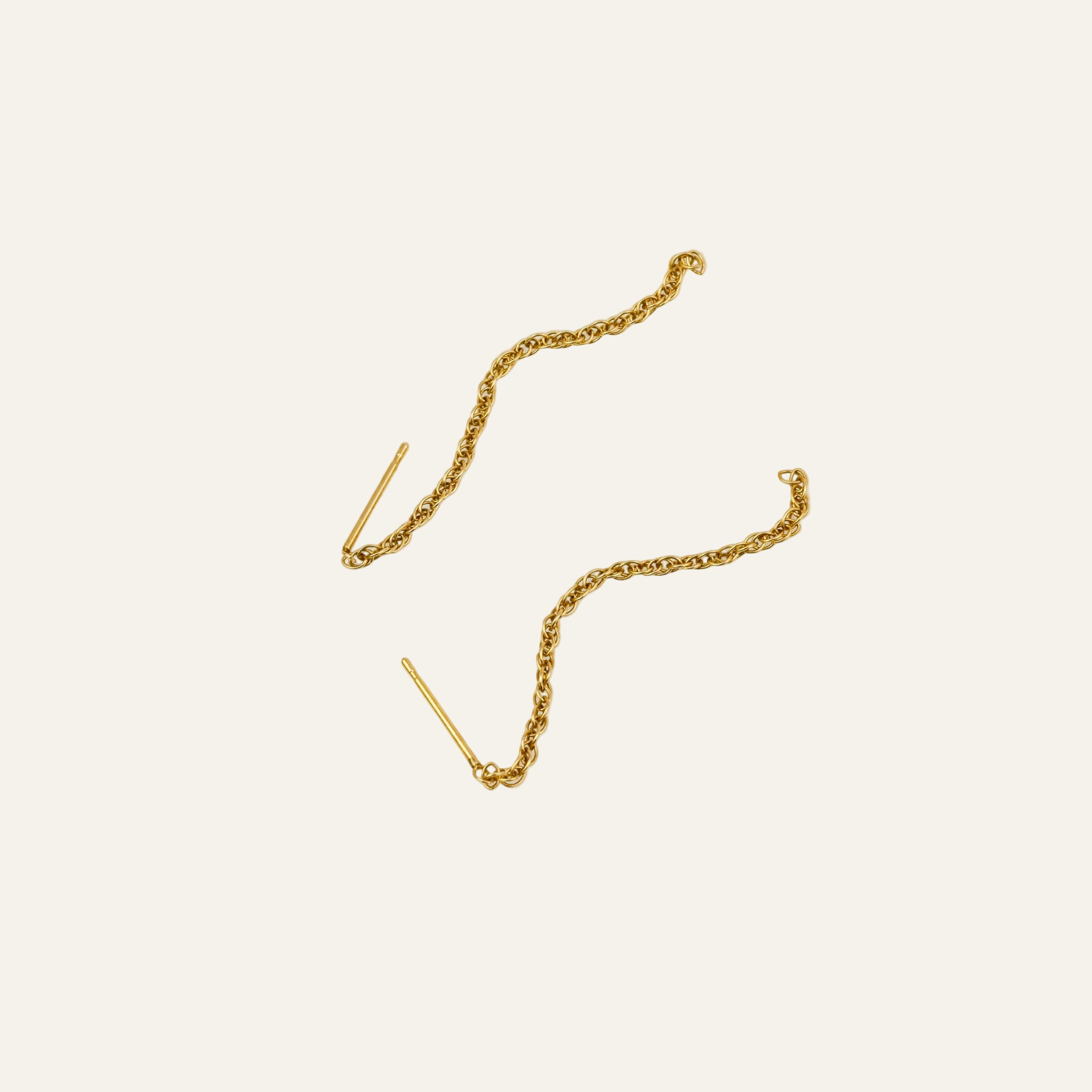 Dainty Rope Chain Danglers