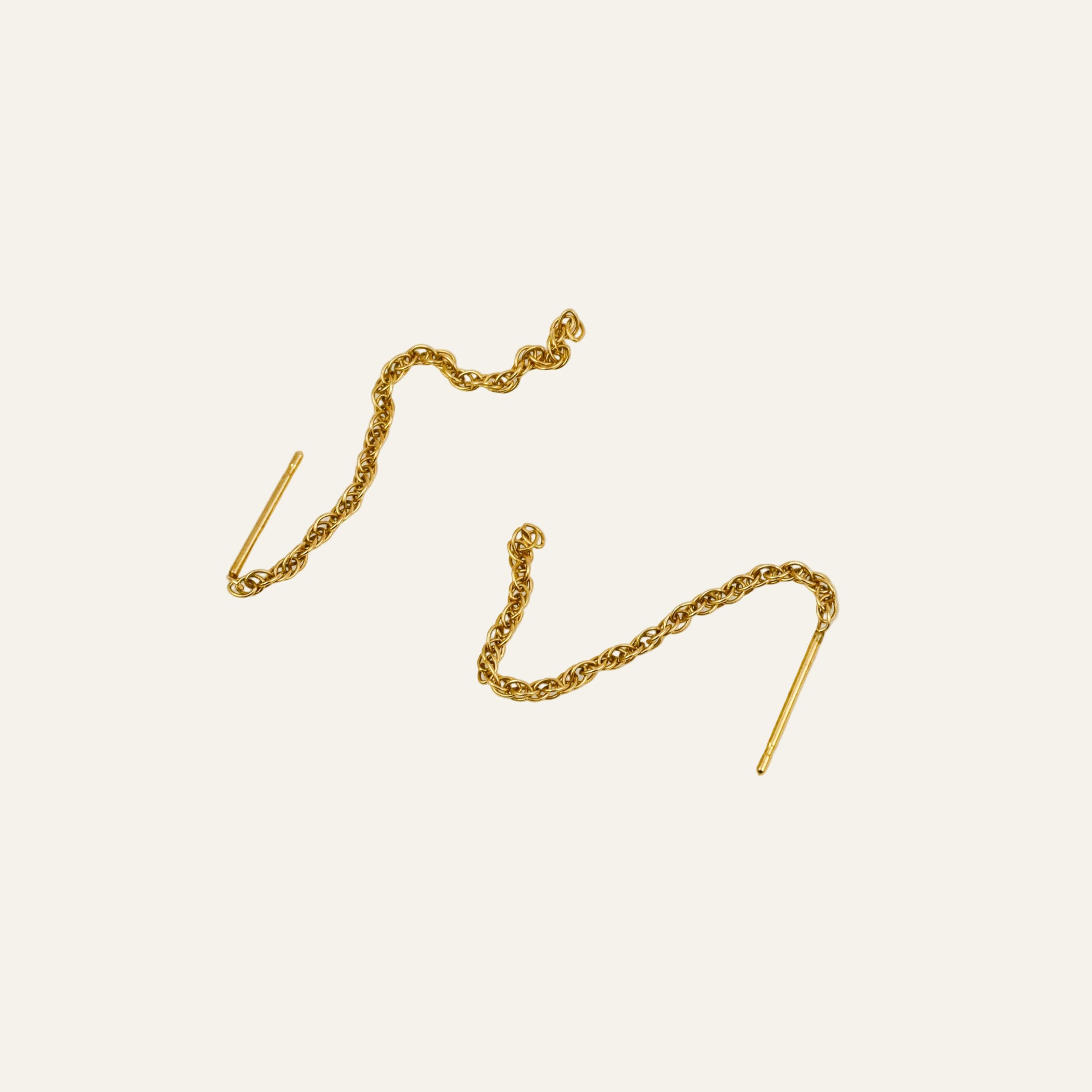 Dainty Rope Chain Danglers