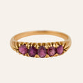Antique 5 Ruby Band